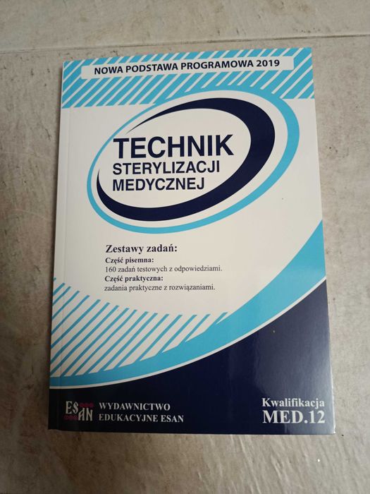 książka technik sterylizacji medycznej