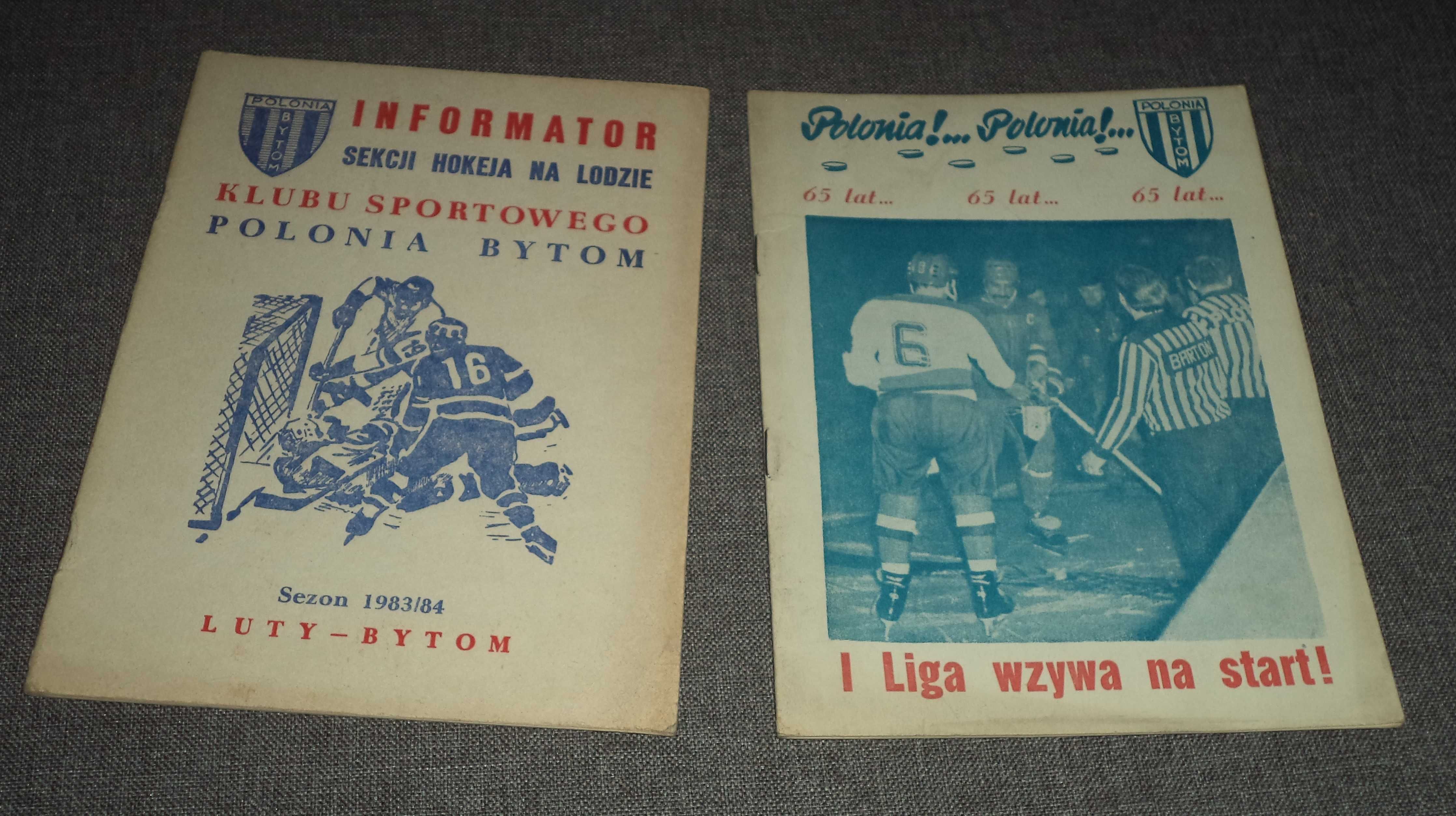 Hokejowe Mistrzostwa Świata Europy Katowice 1976 Hokej Polonia Bytom