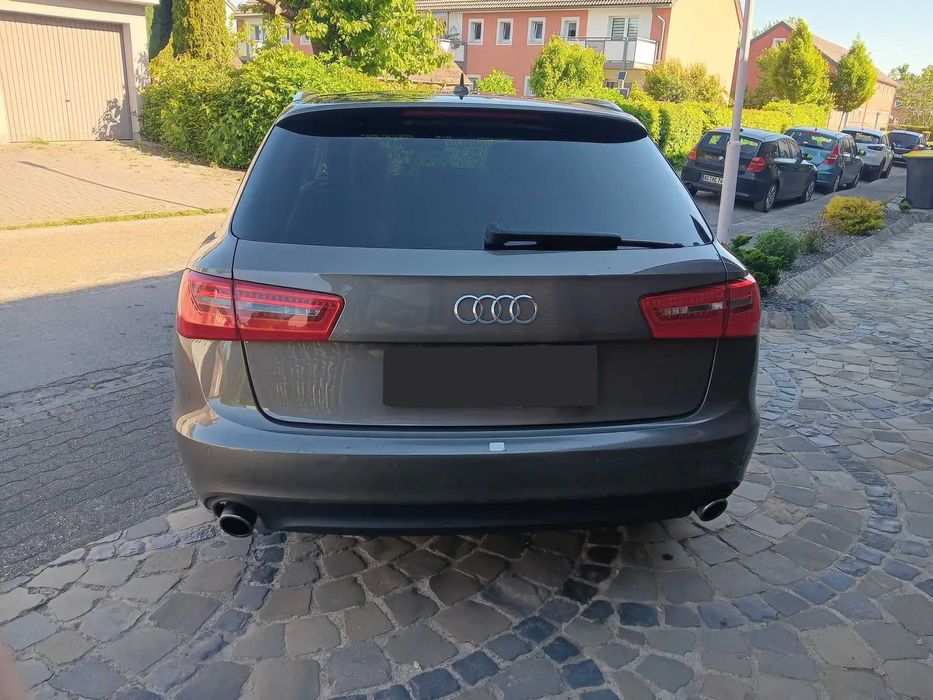 audi a6      2013