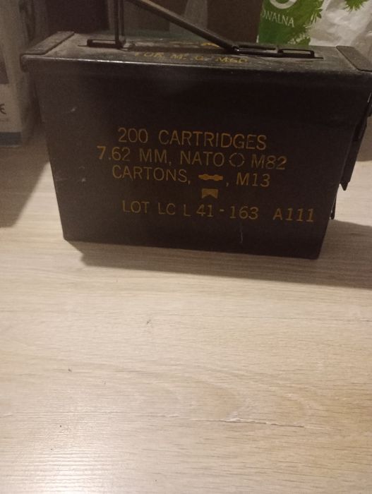 Skrzynka na amunicję