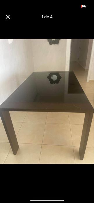 Mesa de jantar( sem cadeiras)