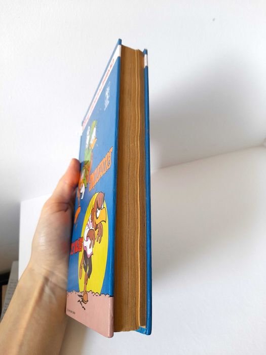 Livro Vintage de BD Disney Especialíssimo Número 29 Coleção Anos 80