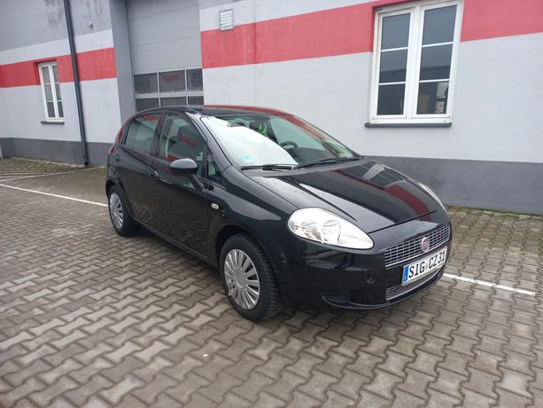 Fiat Grande Punto 1.2B_ Klimatyzacja_ 1 Właściciel w Niemczech_Stan bardzo dobry