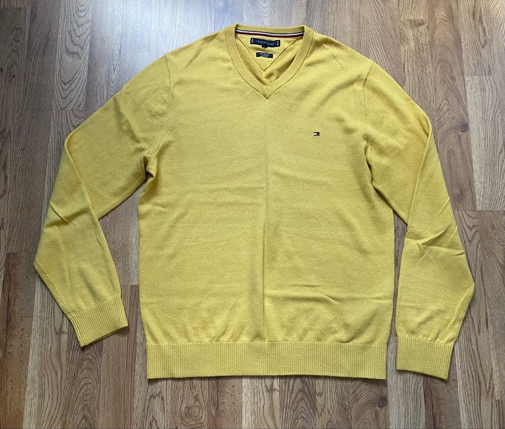 Sweter męski firmy Tommy Hilfiger