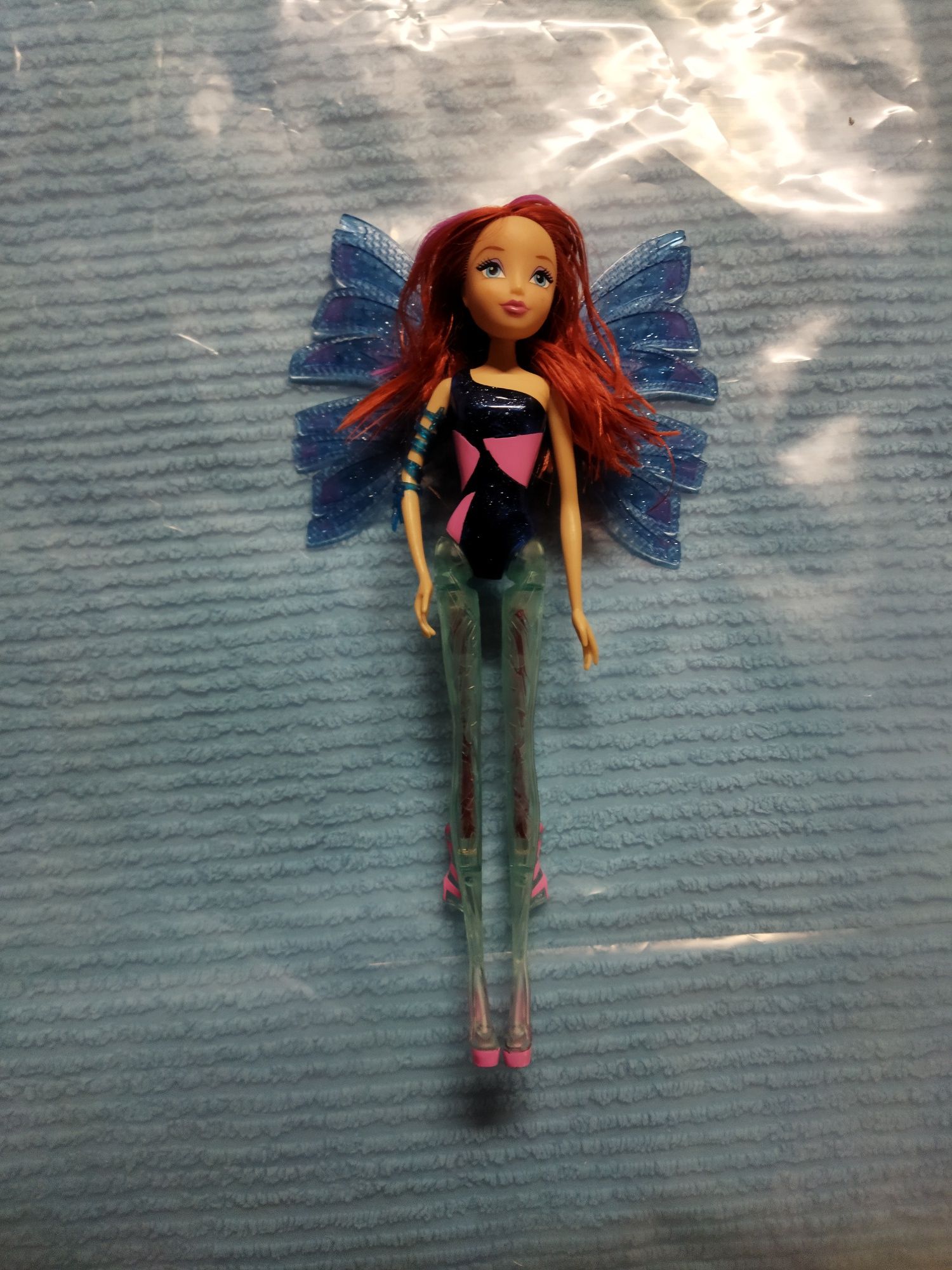 Winx club sirenix bloom sparkling lights