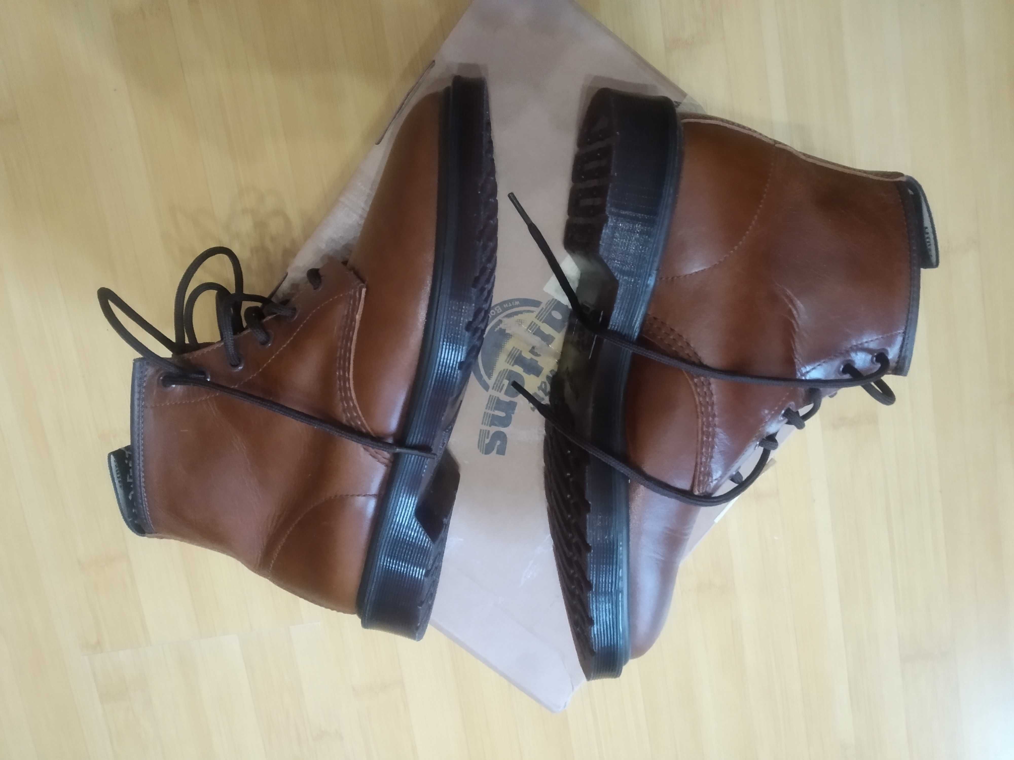 Черевики Doc Dr. Martens The Original 101 Smokethorn (41)