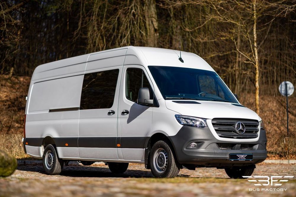 Mercedes-Benz Sprinter 319  BRYGADOWY 7osobowy MIXTO DMC3500kg NOWY! FV23%