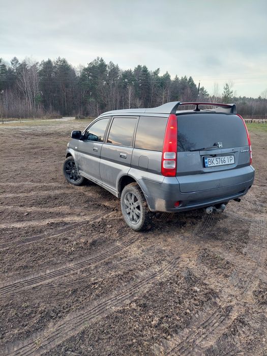 Хонда HR-V 1,6 газ/бенз