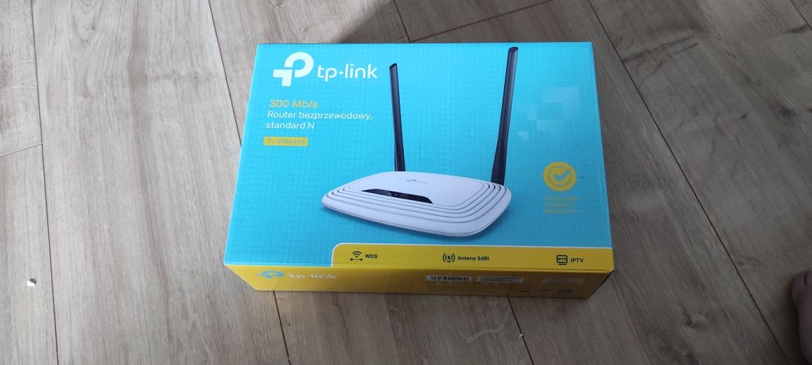 Ruter wi fi tp-link bezprzewodowy