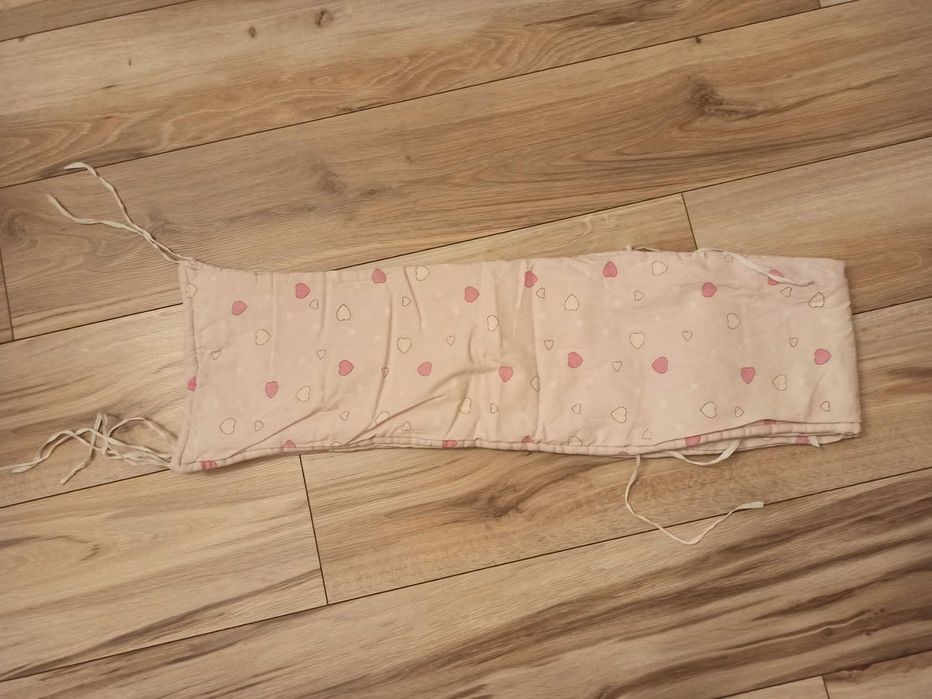 Ochraniacz osłonka na szczebelki do łóżeczka dla dziewczynki chłopaka