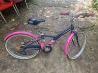 Bicicleta btwin 500 menina roda 24