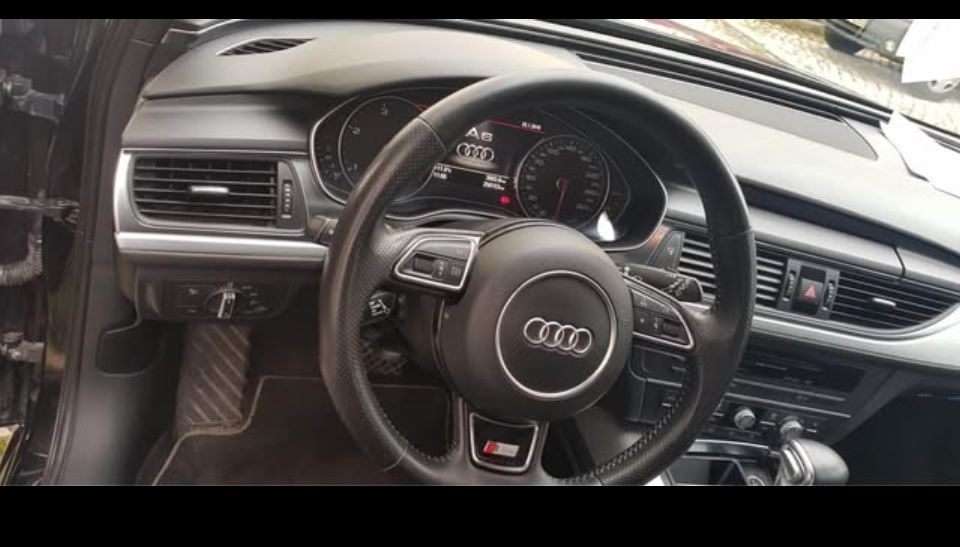 Audi a6 sline Nacional 2012