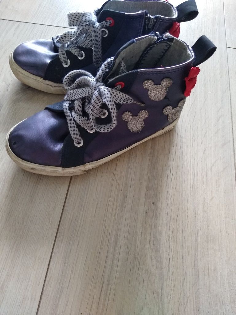 Botki Zara Minnie trampki adidasy