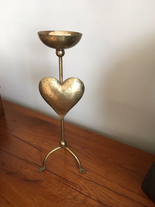 Świecznik piekny uzywany