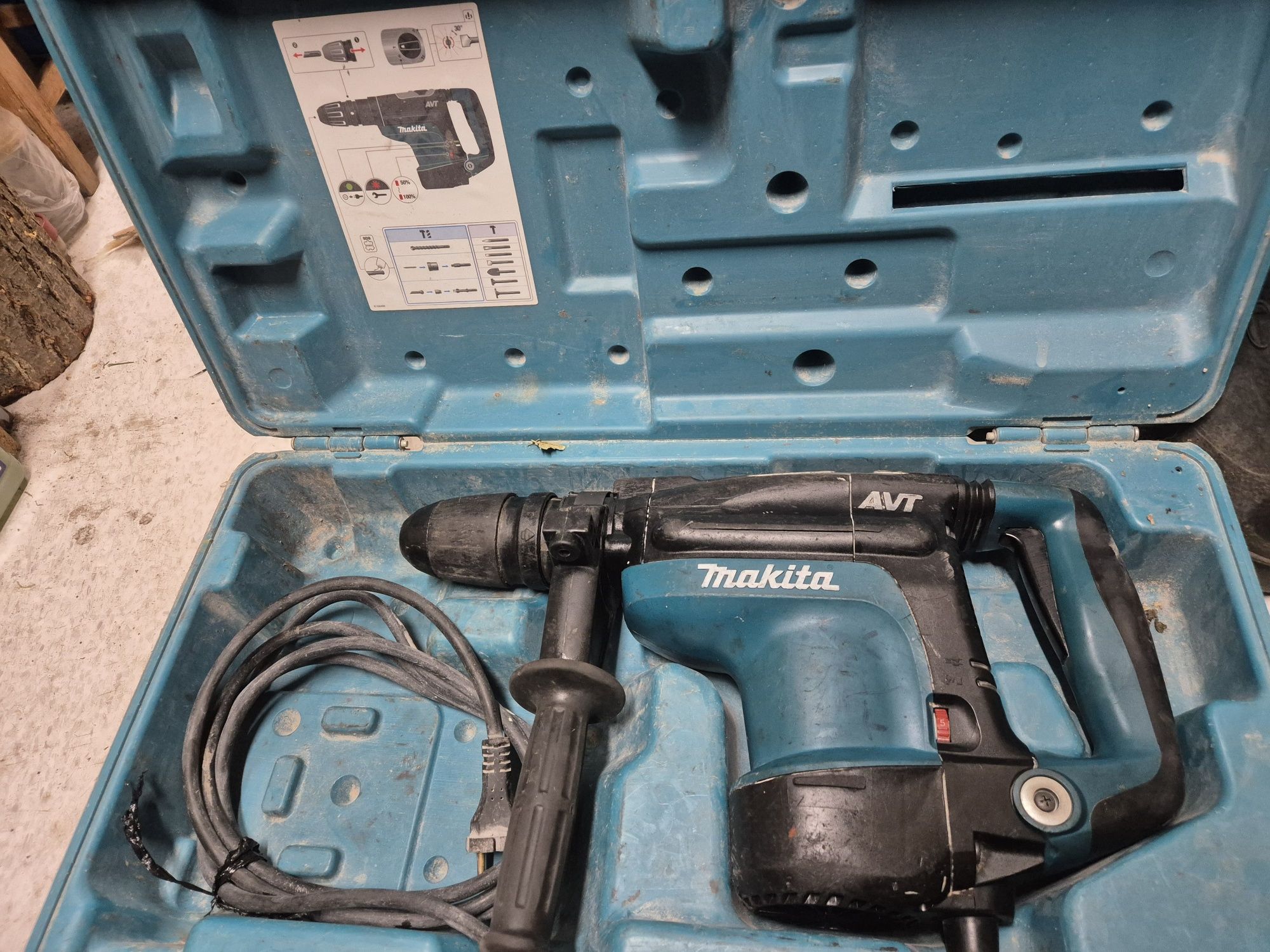 Hr4011c Makita młotowiertarka mlot udarowo obrotowy