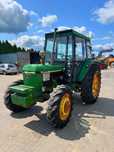Ciągnik rolniczy John Deere 2130 4x4 silnik 75 KM ze Skandynawii