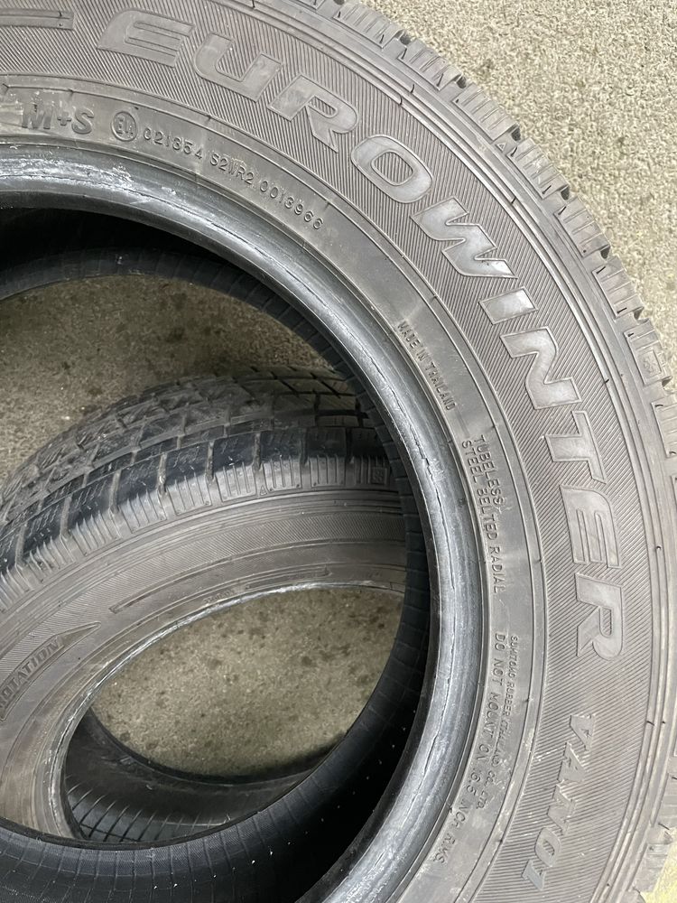 Пара 215/65R16C Falken 2020рік 7.5мм резина на бус