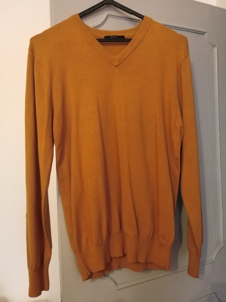 Pullover amarelo XL