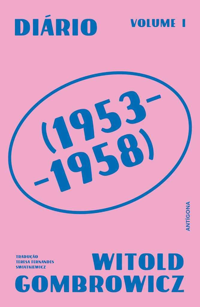 WITOLD GOMBROWICZ «Diário II» + 2 títulos