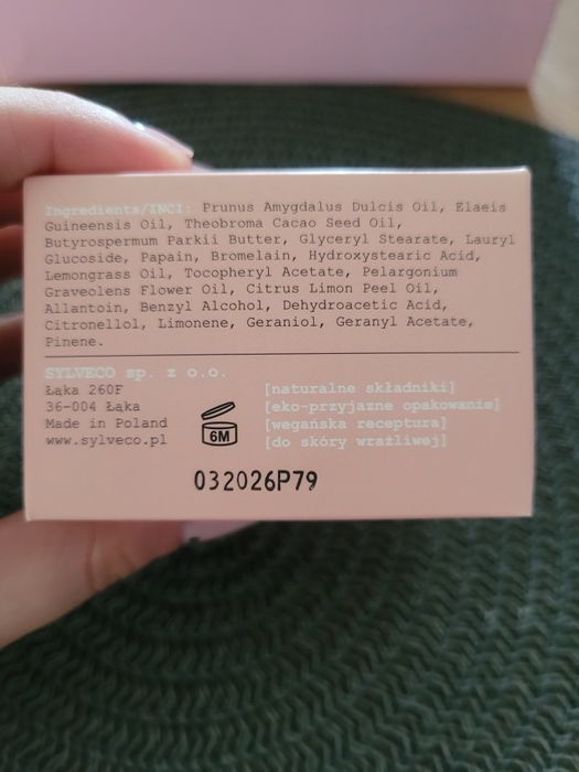 Sylveco enzymatyczny peeling do twarzy