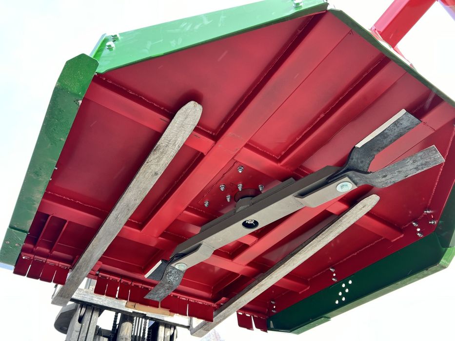 Rozdrabniacz ogrodowy do trawy gałęzi Kosiarka Selmar