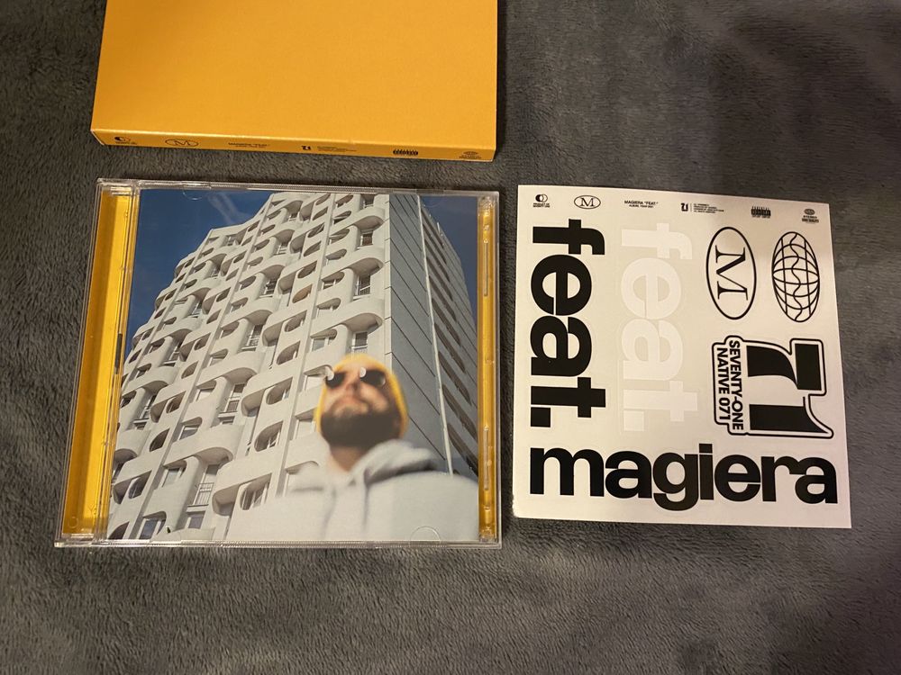 Magiera - FEAT. preorder 2CD
