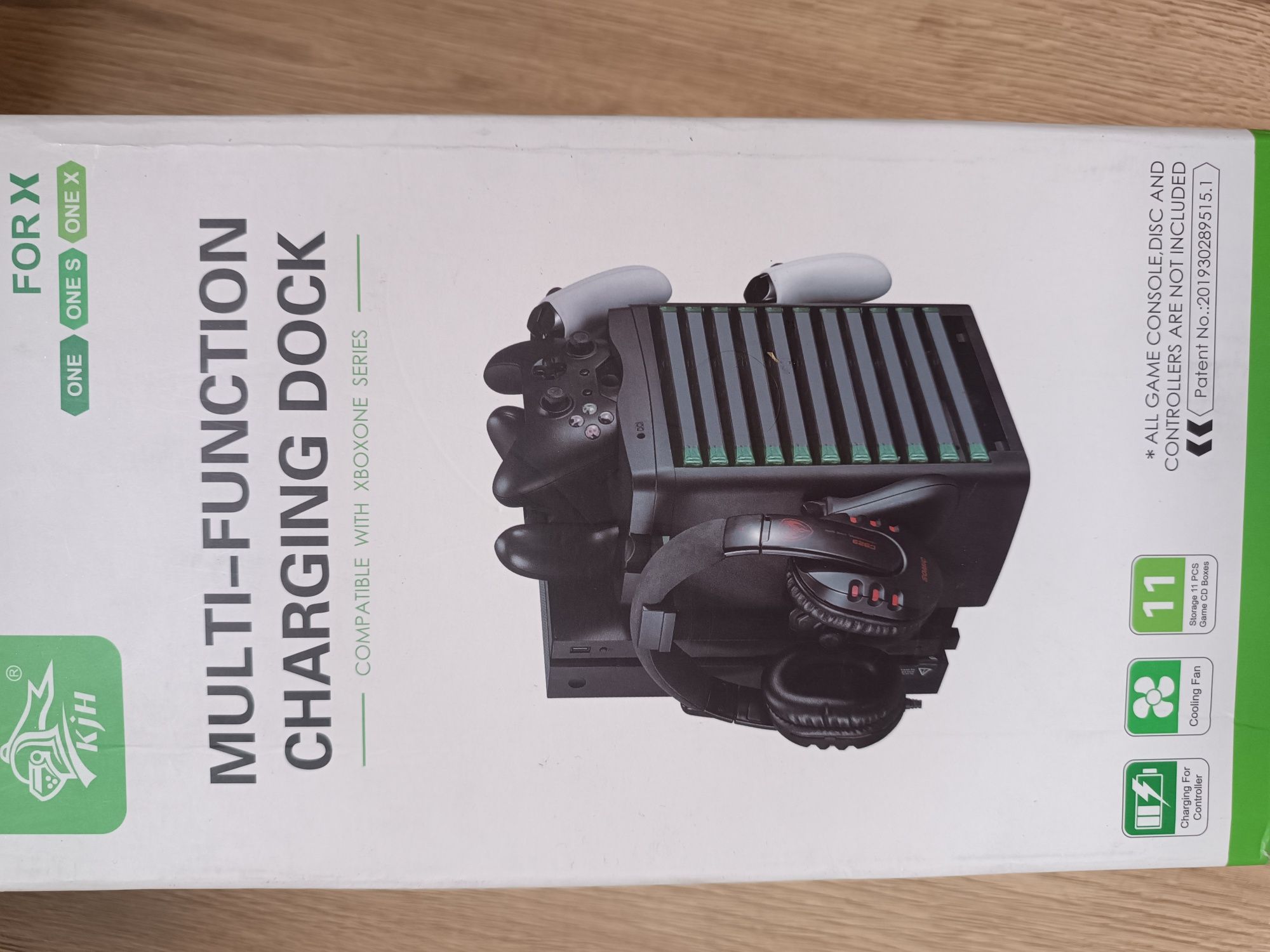 Wielofunkcyjna podkładka chłodząca do konsoli Xbox One/One X / One S