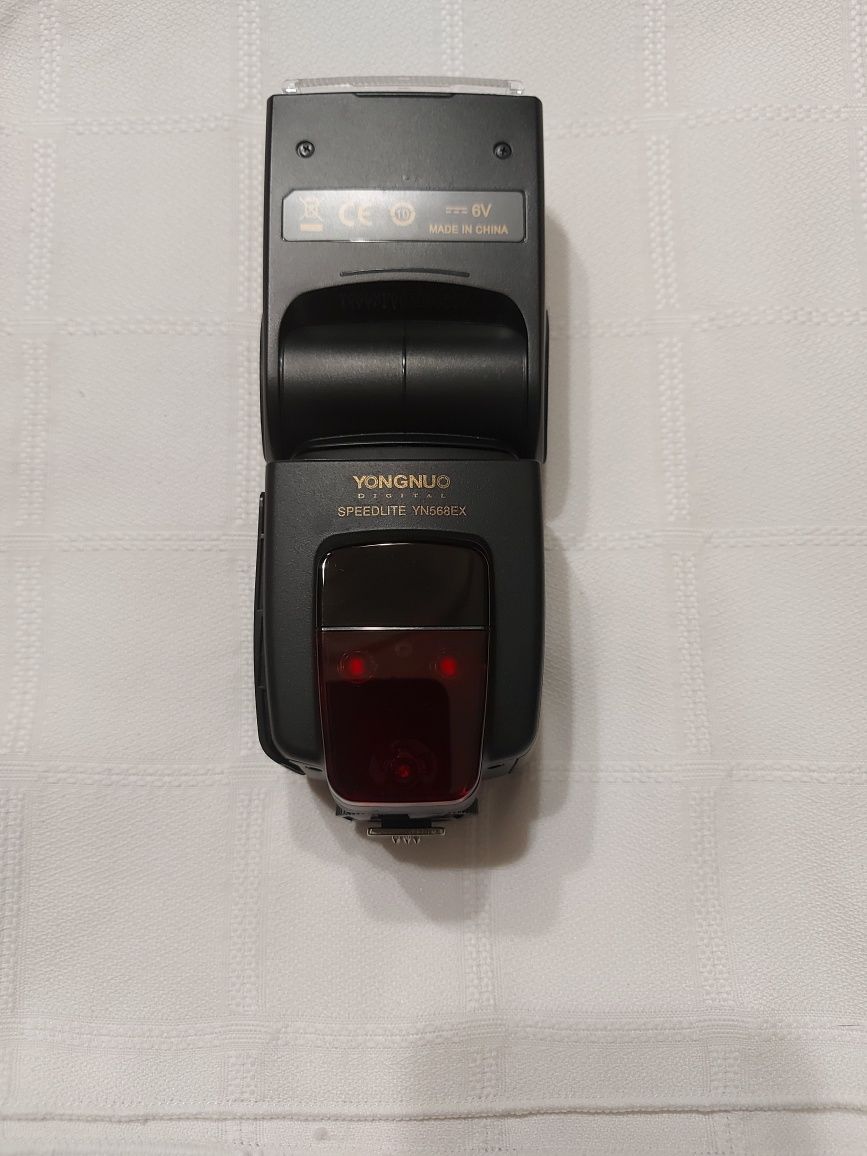 Flash para maqujna fotografica