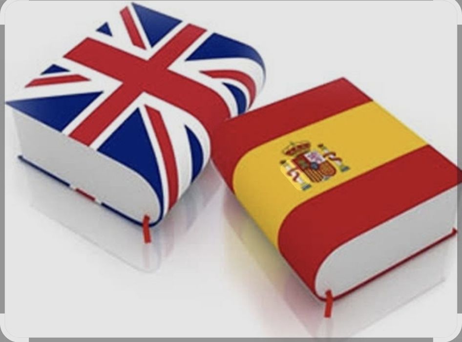 Aulas de inglês e espanhol