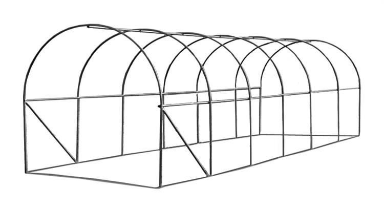 Szklarnia TUNEL Ogrodowy Foliowy 6m2 (3 x 2 x 2) różne wymiary