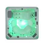 Całoroczna Wanna LuxSpa 6-osobowa LED hydromasaż Bluetooth