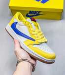 Travis Scott x Jordan Air Jordan 1 Low OG Canary Yellow R.45