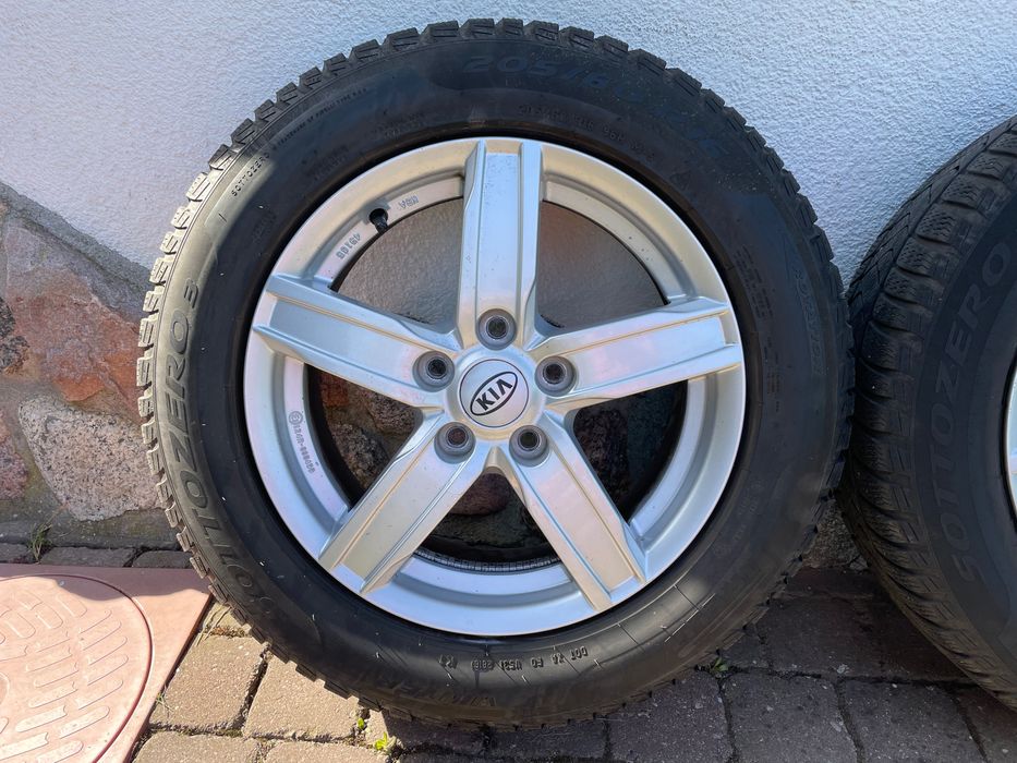 Koła felgi Kia Hyundai 5x114,3 zima 205/60/16
