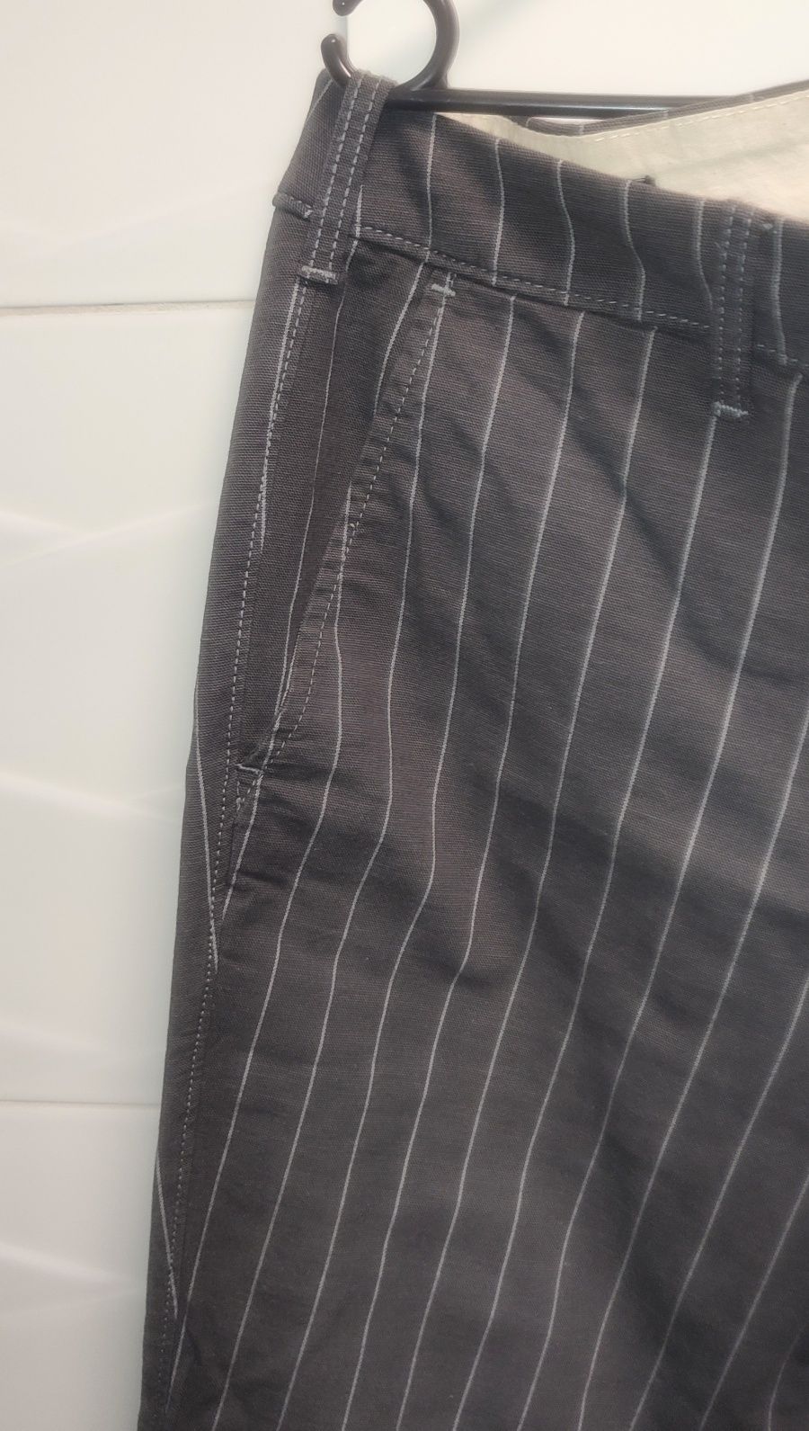 Spodnie Hollister Chino r. 34/32 pas 92 cm NOWE