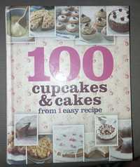 Livro "100 Cupcakes & Cakes from 1 easy recipe"