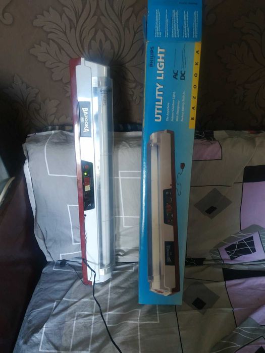 Светильник Базука на акб