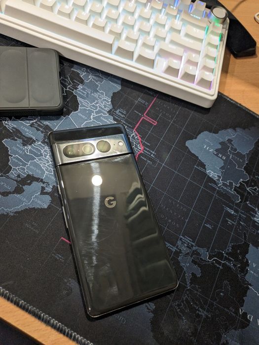 Pixel 7 pro битый Neverlock