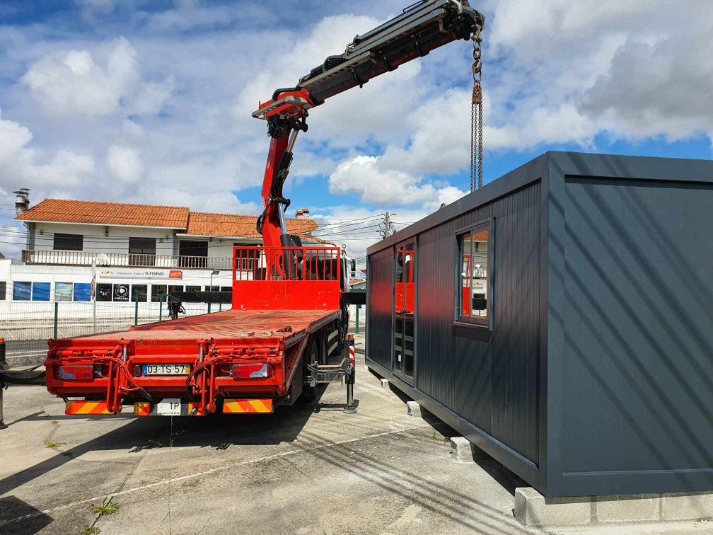 Contentor, stand vendas 8000x2500mm