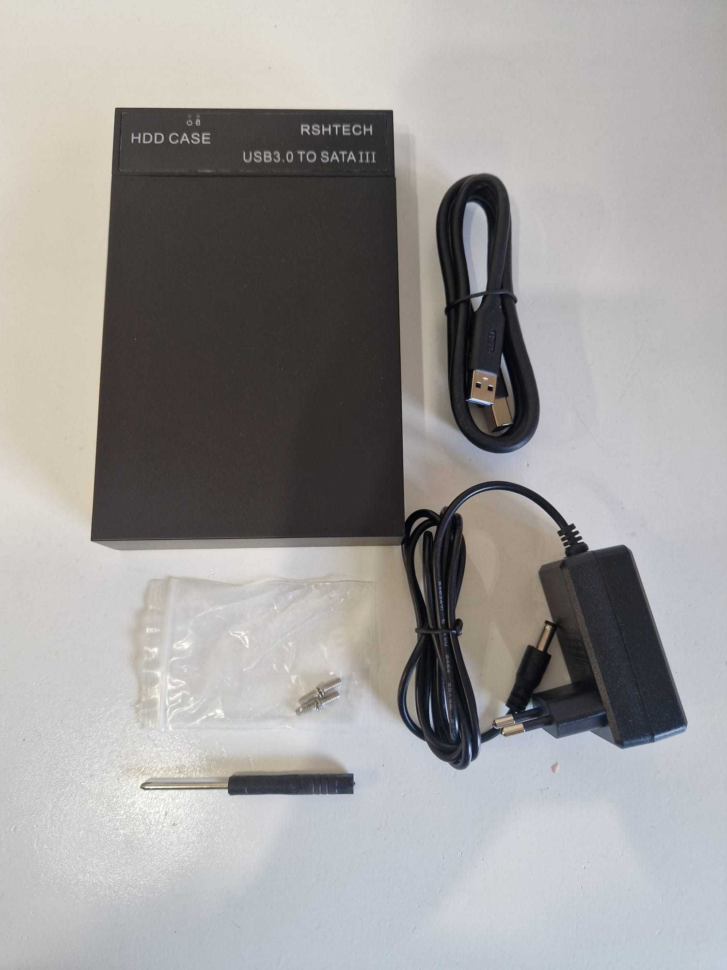 Obudowa  dysku twardego USB 3.0 SATA  3,5''/2,5" SSD i HDD