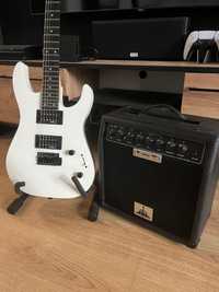 Zestaw Gitara Elektryczna Jackson JS Superstrat + Wzmacniacz GX-20R