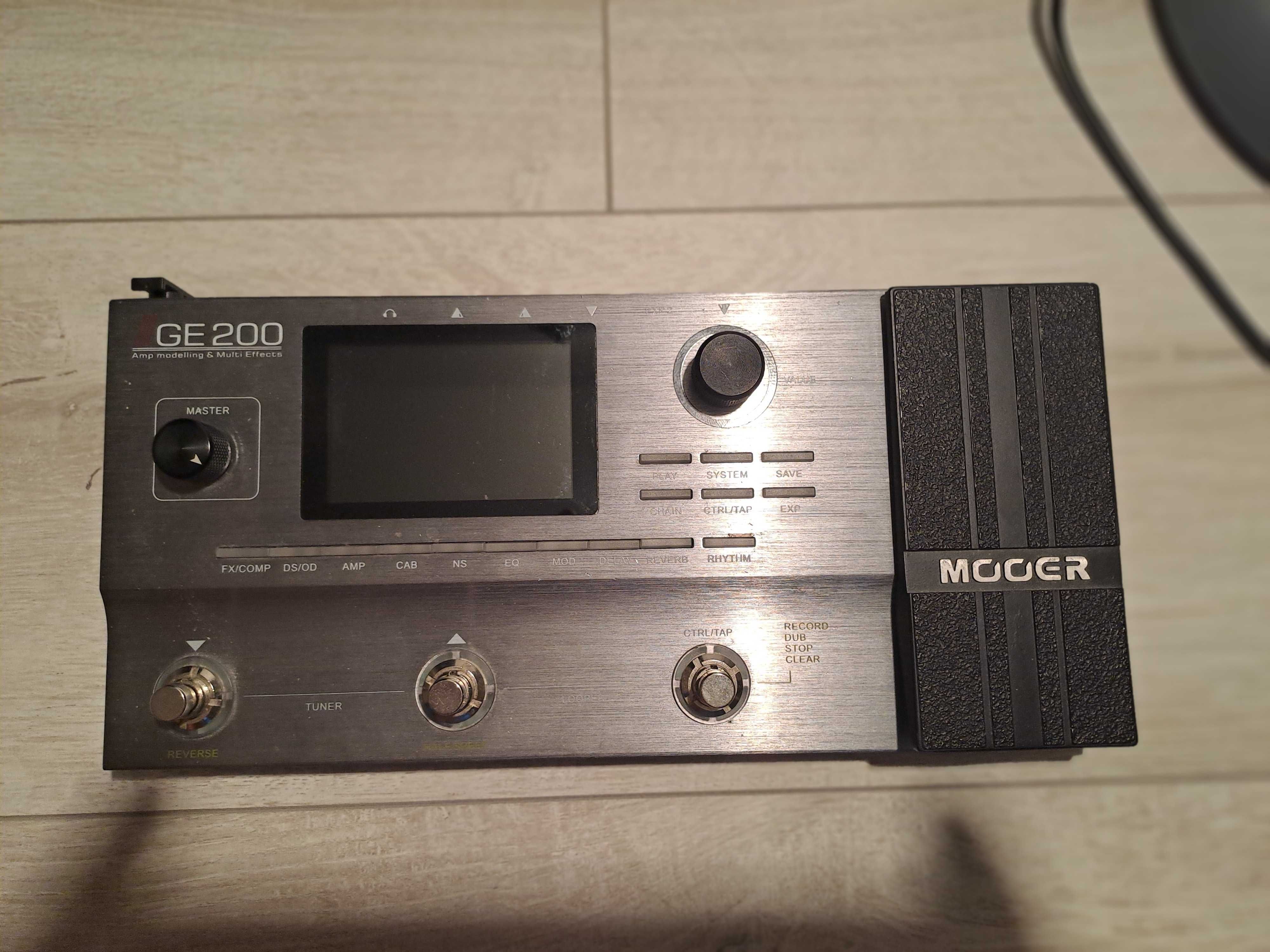 Mooer GE200 multiefekt gitarowy [sprzedaz/wymiana]