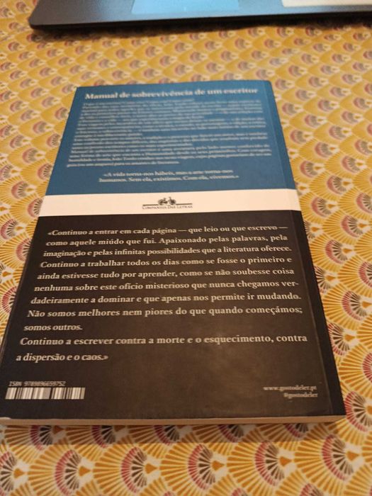 Manual de Sobrevivência de um Escritor
de João Tordo