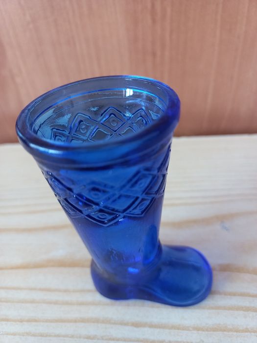 Stare wazony szklane vintage Prl