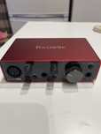 Focusrite Scarlett Solo 3rd Gen – interfejs audio USB