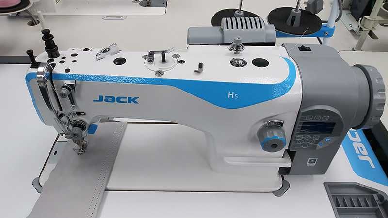 Stębnówka automatyczna Jack H5 tapicerka skóry