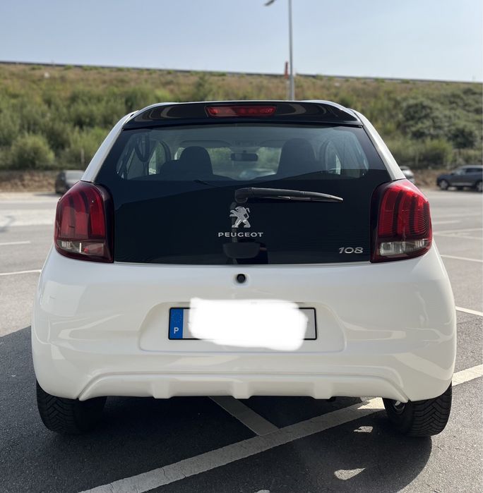 Peugeot 108 1.2 puretech allure