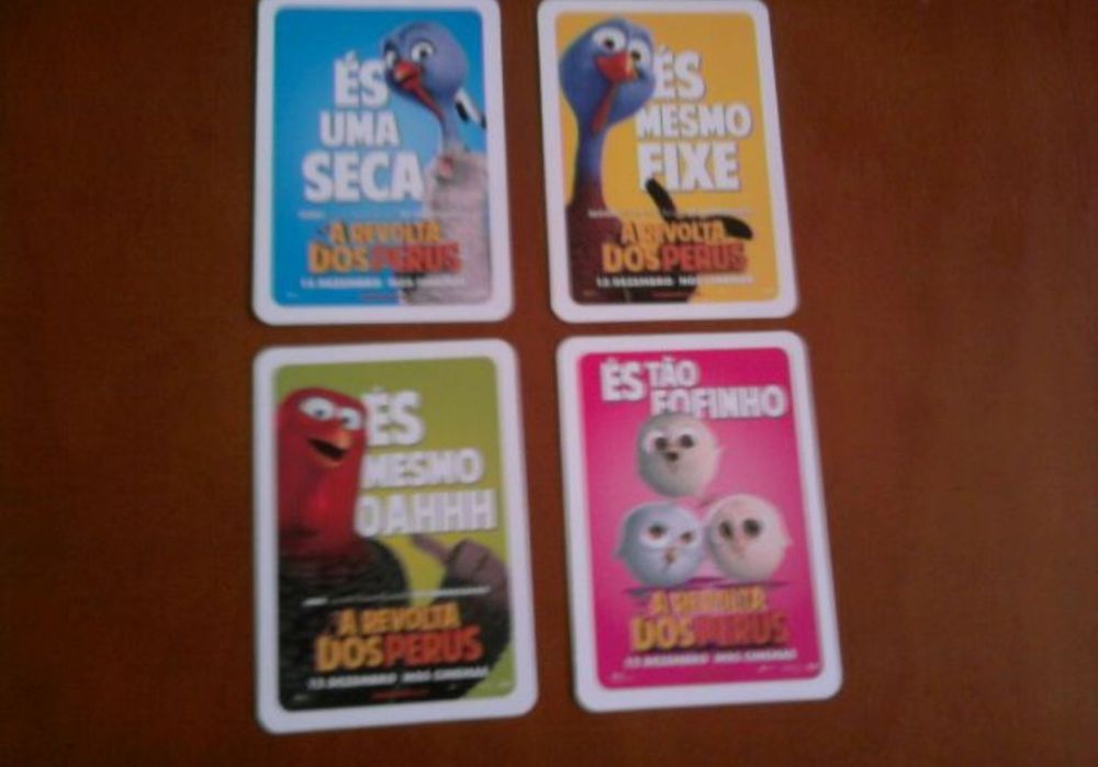 4 Cartas " A revolta do Perus"