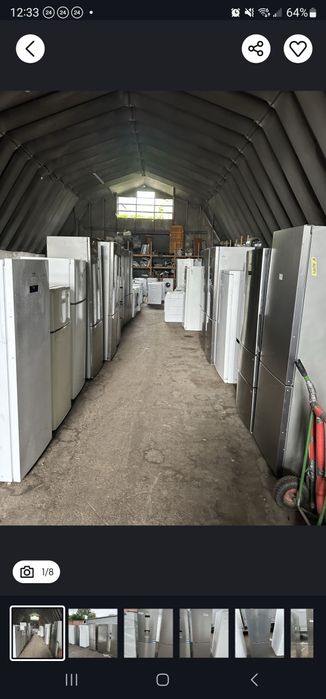 Холодильник Siemens, велика морозилка. З Німеччини