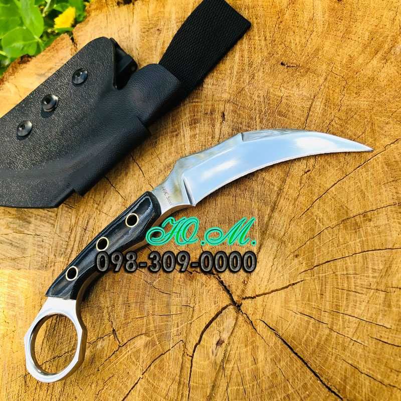 Нож Керамбит/Нож Нескладной/Керамбит с чехлом/Kydex