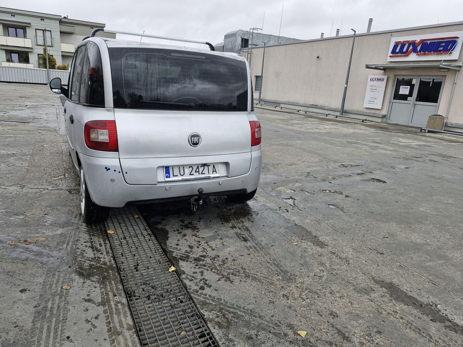 Fiat multipla 1.9 JTD MULTIJET 2007R